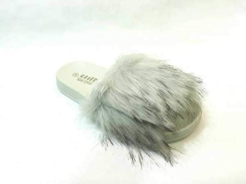 Klapki damskie HN51-5.GREY (36/41,12par)