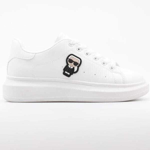 Buty sportowe damskie  B1239A-1.WHITE (36/41,12par)