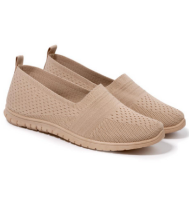 Trampki damskie 7ADD218-63.KHAKI (36/41,12par)