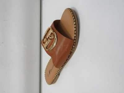 Klapki damskie 7ACE0521-6.BROWN (36/41,12par)