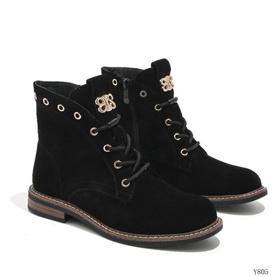 Botki damskie 7AY805.BLACK (36/41,8par)