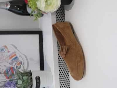 Balerinki damskie 7AB835.BEIGE (36/41,12par)
