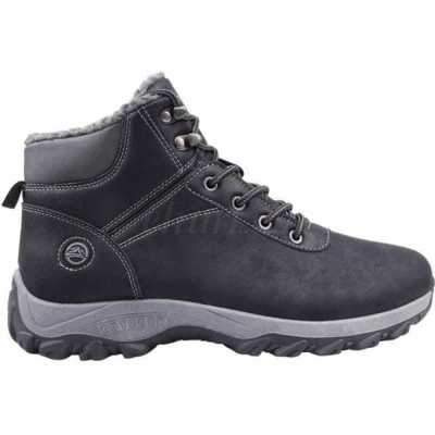 Trzewiki męskie 9AA207A-2.BLACK/GREY (41/46,8par)