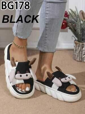 Klapki damskie BG178.BLACK (36/41,12par)