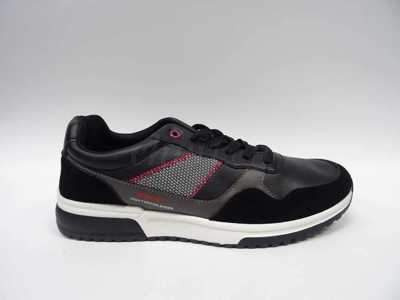 Buty sportowe męskie 9A966-1.BLACK (41/46,12par)