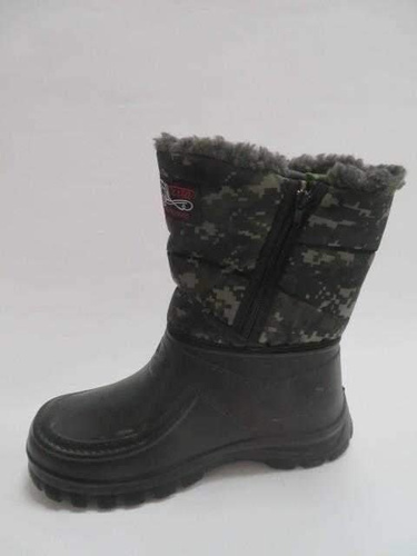 Trzewiki męskie 9ABM42B.BLACK (40/46,12par)