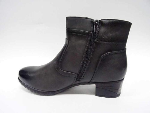 Botki damskie 7A61706-5.GREY (36/41,12par)