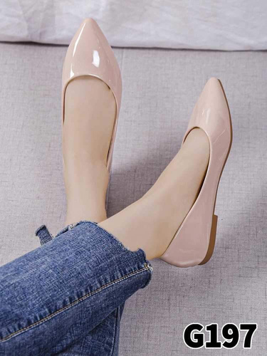 Balerinki damskie 7AG197.PINK (36/41,12par)
