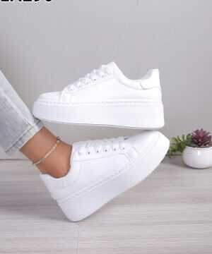 Buty sportowe damskie LA290.WHITE (36/41,12par)