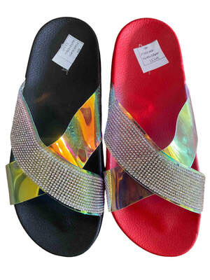 Klapki damskie 7APT202.KOLORDOWYBORU (36/41,12par)