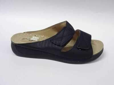 Klapki damskie 7ACC2222.BLACK (36/42,12par)