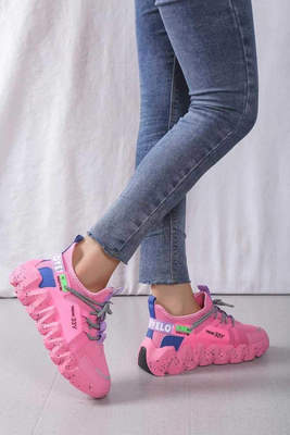 Buty sportowe damskie 7ANB597.FUSHIA (36/41,12par)