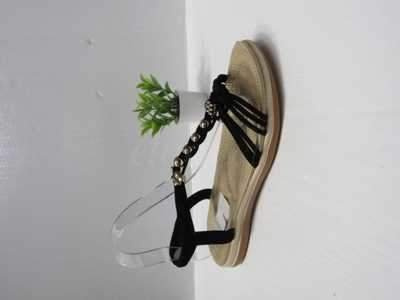 Sandały damskie 7AZ-9.BLACK (36/41,8par)