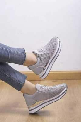 Buty sportowe damskie 7ANB590.GREY (36/41,12par)