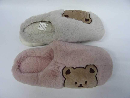 Kapcie damskie  7A2402A.WH/PINK/BE/KK   (36/41,24par)