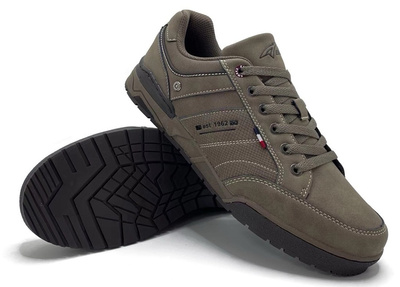 Buty sportowe męskie W2233D.GREEN (41/46,12par)