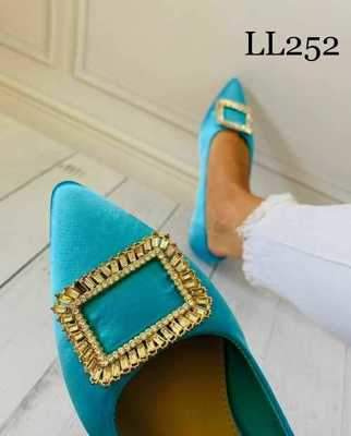 Balerinki damskie 7ALL252.BLUE (36/41,12par)