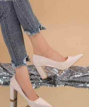 Czółenka damskie AI08.BEIGE (36/41 12par)