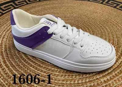 Buty sportowe damskie 7A1606-1.WHITE/PURPLE (36/41,8par)
