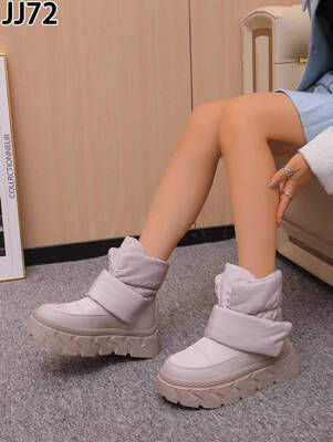 Botki damskie JJ72.GREY (36/41,12par)