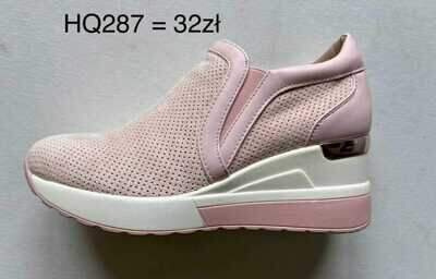 Botki damskie 7AHQ287.PINK (36/41,12par)