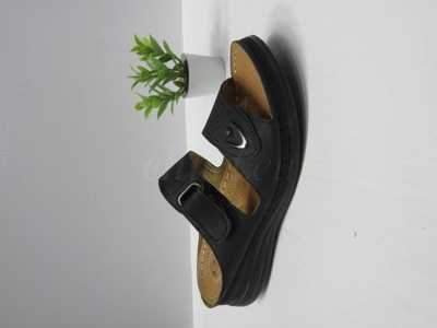 Klapki damskie 7ACC2229.BLACK (36/42,12par)