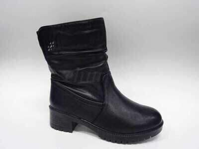 Botki damskie 7A2326.BLACK (37/42,12par)
