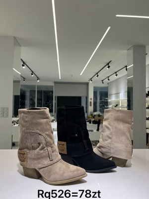 Botki damskie 7ARQ526.KOLORDOWYBORU (36/41,12par)