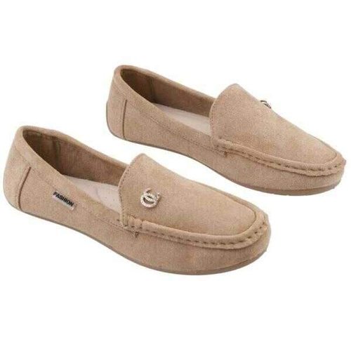 Balerinki damskie MK04-8.BEIGE (36/41,12par)