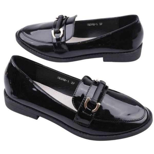 Balerinki damskie SK04M-1.BLACK (36/41,12par)