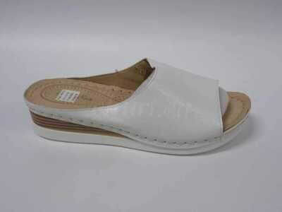 Klapki damskie 7AW8359-3.WHITE (36/41,12par)