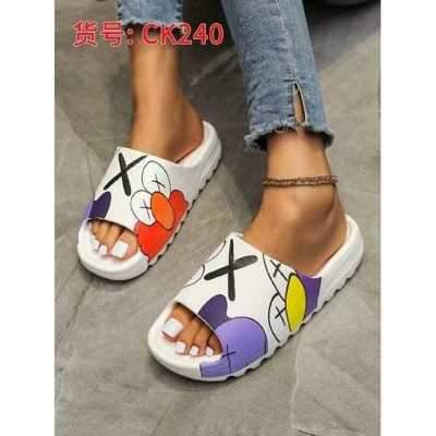 Klapki damskie 7ACK240.WHITE  (36/41,12par)