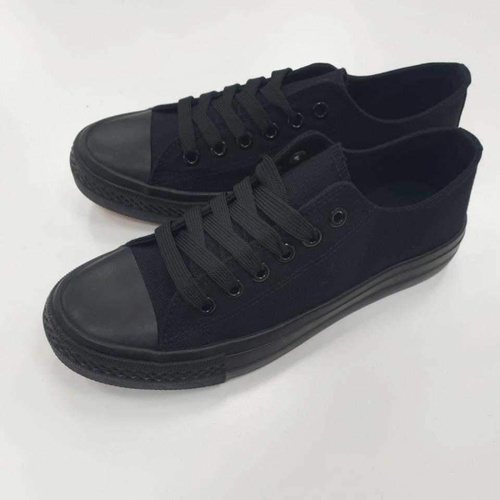 Trampki damskie 7AQY831-A.ALLBLACK (36/41,12par)