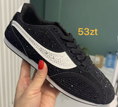 Buty sportowe damskie 9168.BLACK (36/41,12par)