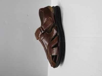 Klapki męskie 9A1159-10.BROWN (40/45,12par)