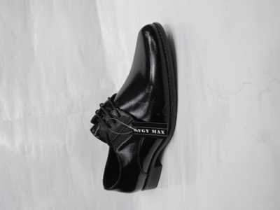 Półbuty męskie 9A90628-1.BLACK (40/46,10par)