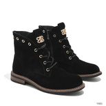 Botki damskie Y805.BLACK (36/41,8par)