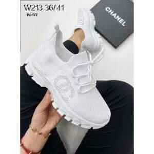 Buty sportowe damskie W213.WHITE (36/41,12par)