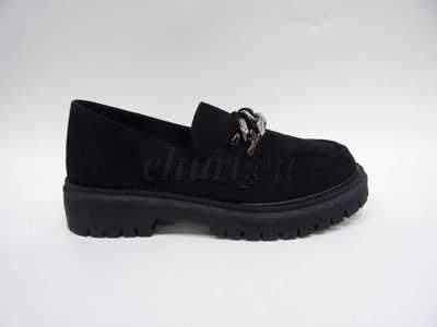 Mokasyny damskie 7AE7203-2.BLACK (36/41,12par)