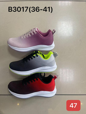 Buty sportowe damskie  7AB3017.KOLORDOWYBORU  (36/41,12par)