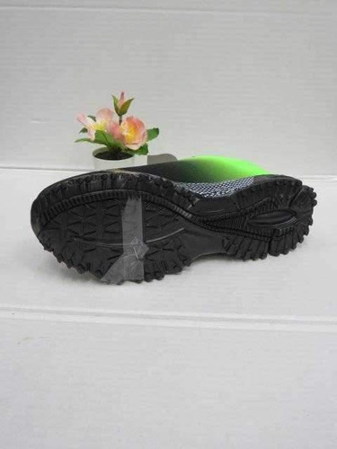 Buty sportowe męskie 9AHL22116-13.BLACK/GREEN (41/46,12par)