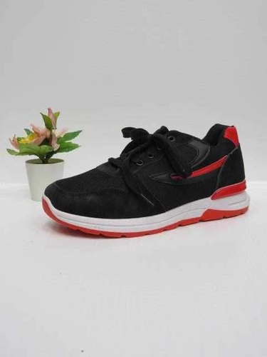 Buty sportowe damskie 7A7092-18.BLACK/RED (36/41,12par)
