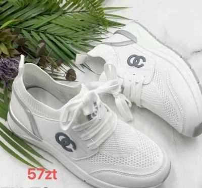 Buty sportowe damskie 7AEV-72.WHITE (36/41,12par)