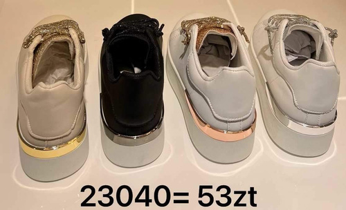 Buty sportowe damskie 7A23040.BLACK (36/41,12par)