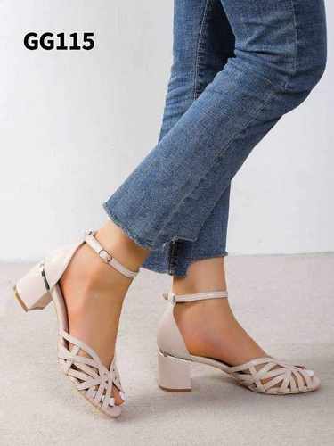 Sandały damskie 7AGG115.BEIGE (36/41,12par)