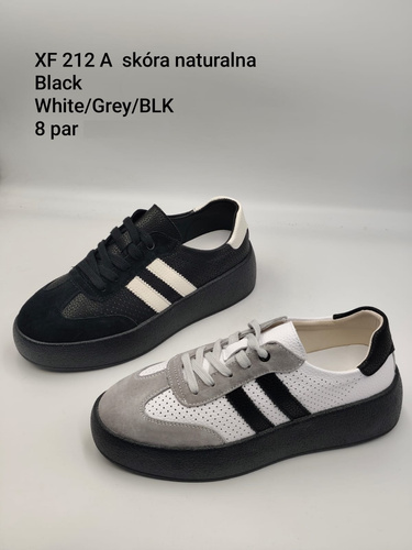 Buty sportowe damskie  7AXF212A.KOLORDOWYBORU (36/41,8par)