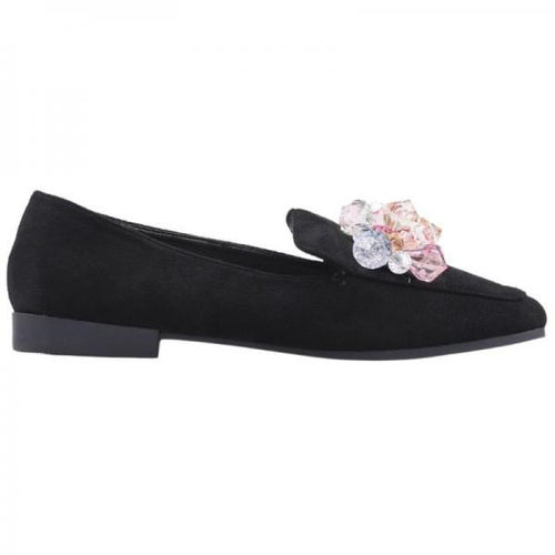 Balerinki damskie MS02-2.BLACK (36/41,12par)