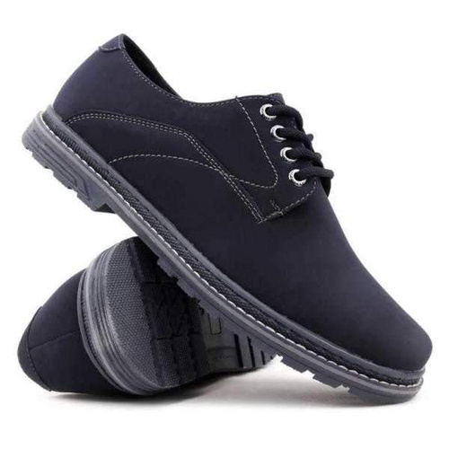 Półbuty męskie AB134-5.NAVY/GREY (40/45,12par)