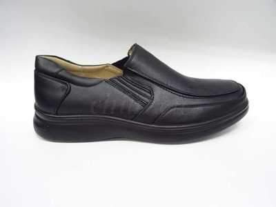 Półbuty męskie 9A88017-1.BLACK (40/46,12par)