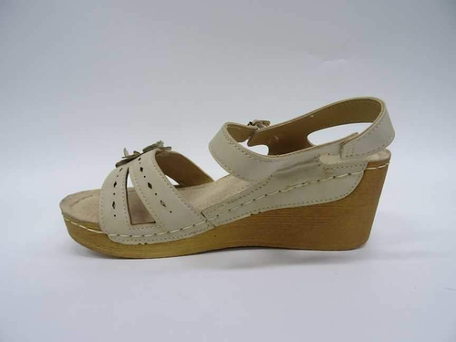 Sandały damskie 7AB0601.BEIGE (36/41,12par)